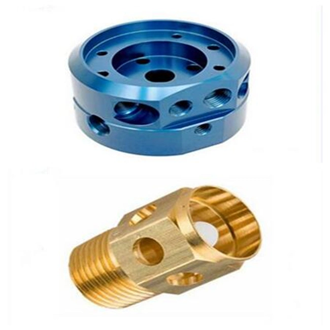High Quality Precision Brass Parts CNC Machining Custom CNC Machining Metal Parts