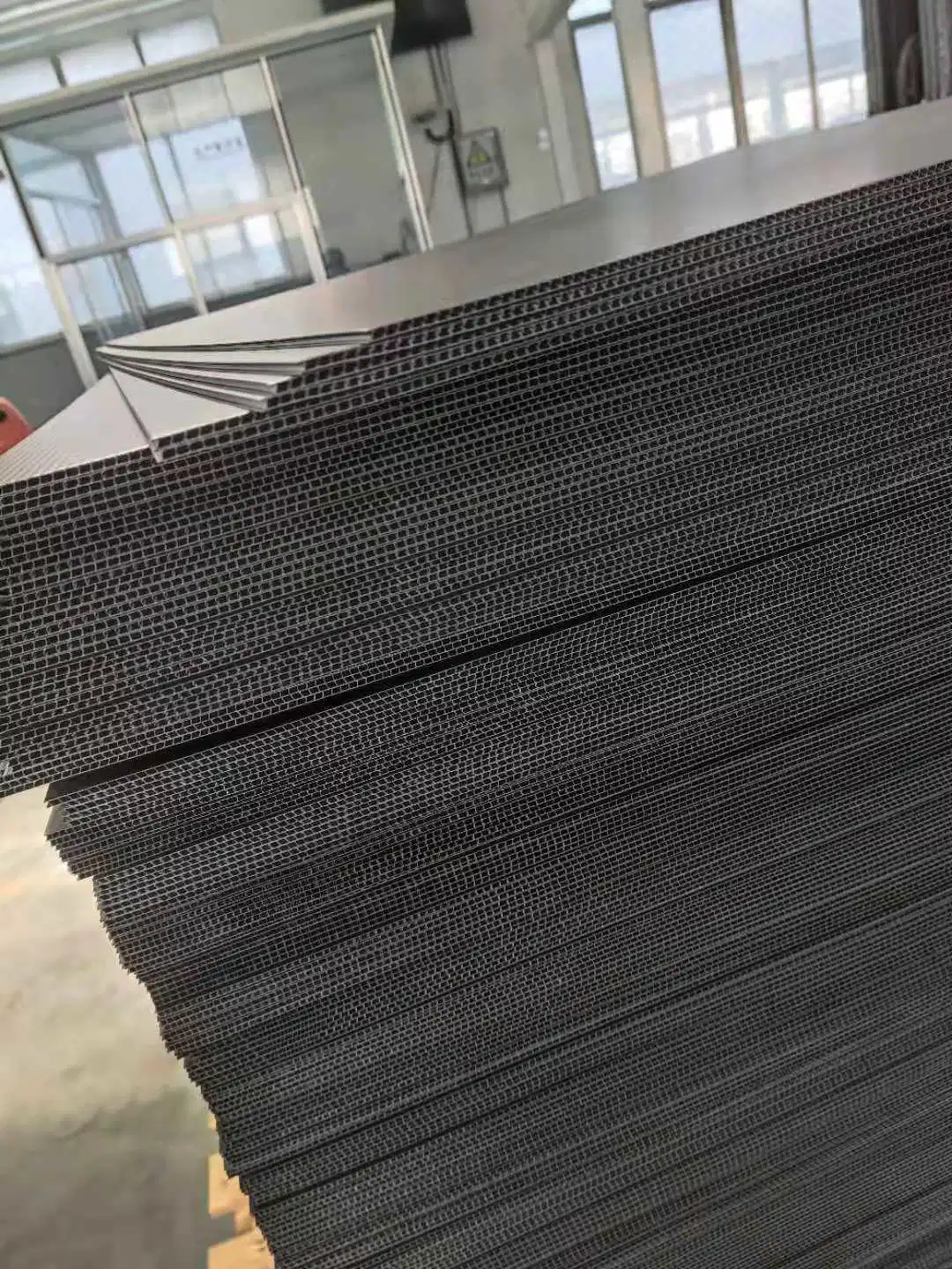 Chemical Resistant PP Hollow Board Corrugated PP Panel Plastic Sheet