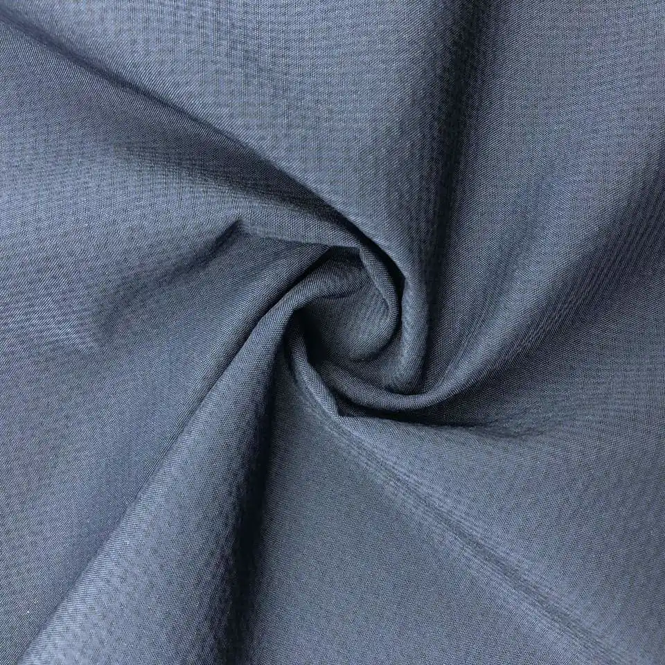 Polyester T800 T400 Plain Four/2 Way Stretch Elastic Twill Anti-Static Waterproof Fabric for Bag, Dress, Garment, Outdoor Jacket