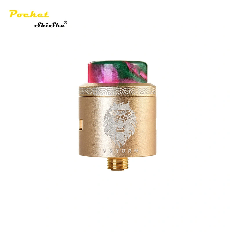 معالج إلكتروني من نوع Vape Vape Tank Vapor Storm Lion مقاس 24 مم من نوع RDA Atomizer