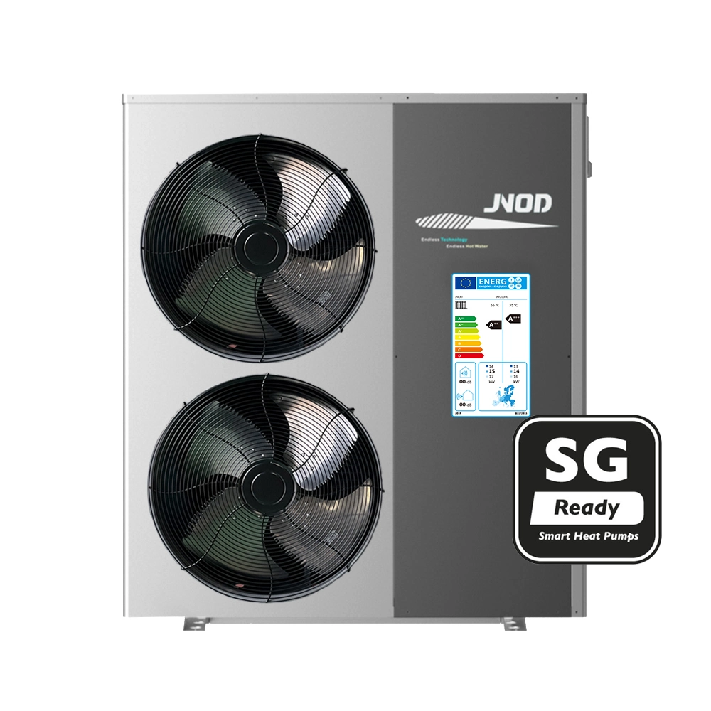 Ménage/Commercial High Cop Sg-Ready R290 de l'onduleur de pompe à chaleur air chauffage refroidissement chiller de chauffage d'accueil 22kw