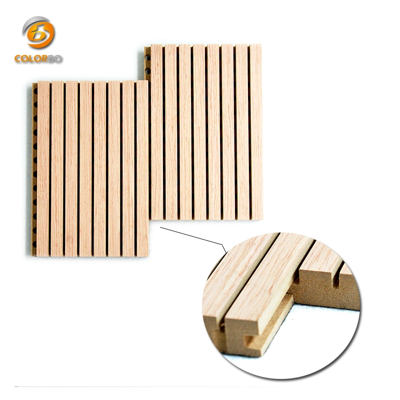 Wooden Acoustic Panel for Cinema and Auditorium