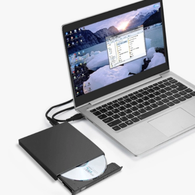 USB3.0 External Optical Drive Mobile CD DVD Burner