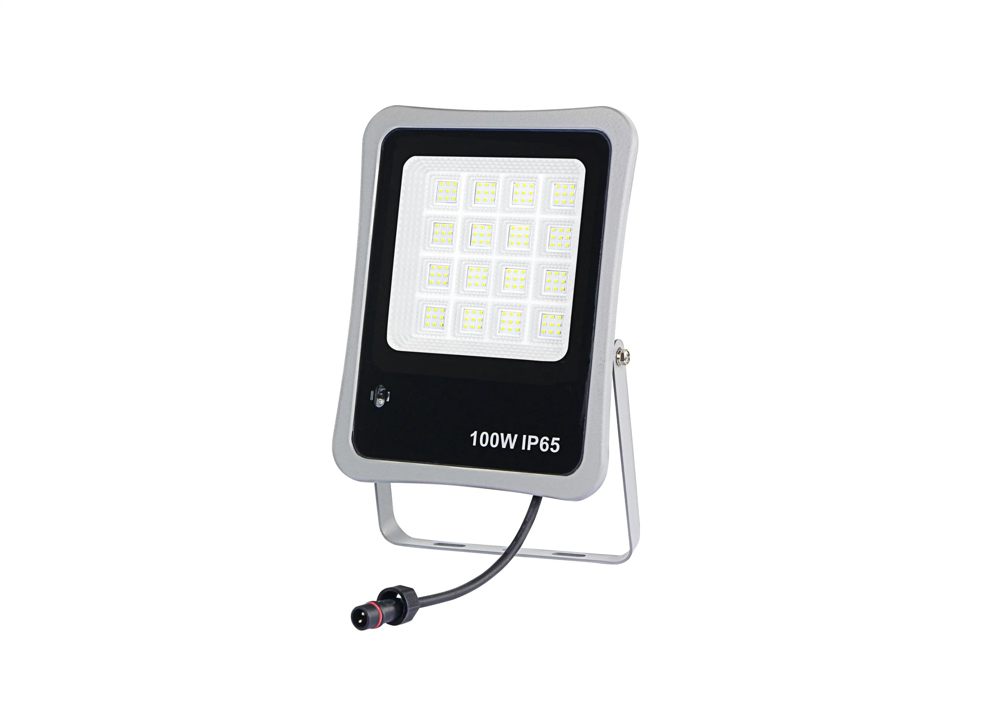 IP65 Outdoor Square Factory 100W Solar LED Flood Light