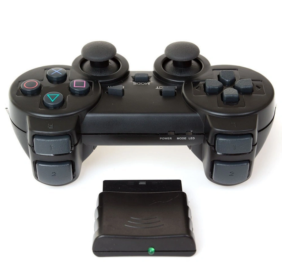 Wired Gamepad Joystick para PS2 controlador de consola