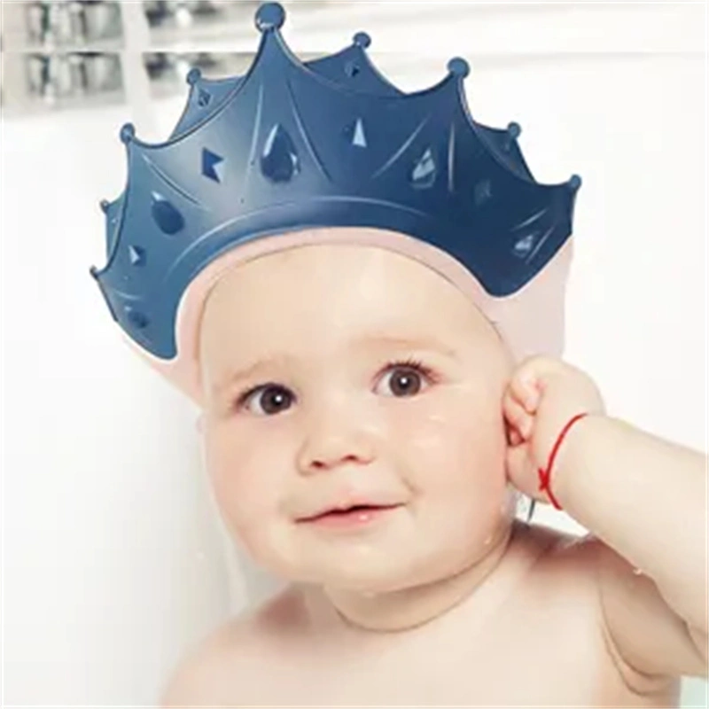 New Design Baby Shower Caps Waterproof Bathing Shampoo Hats