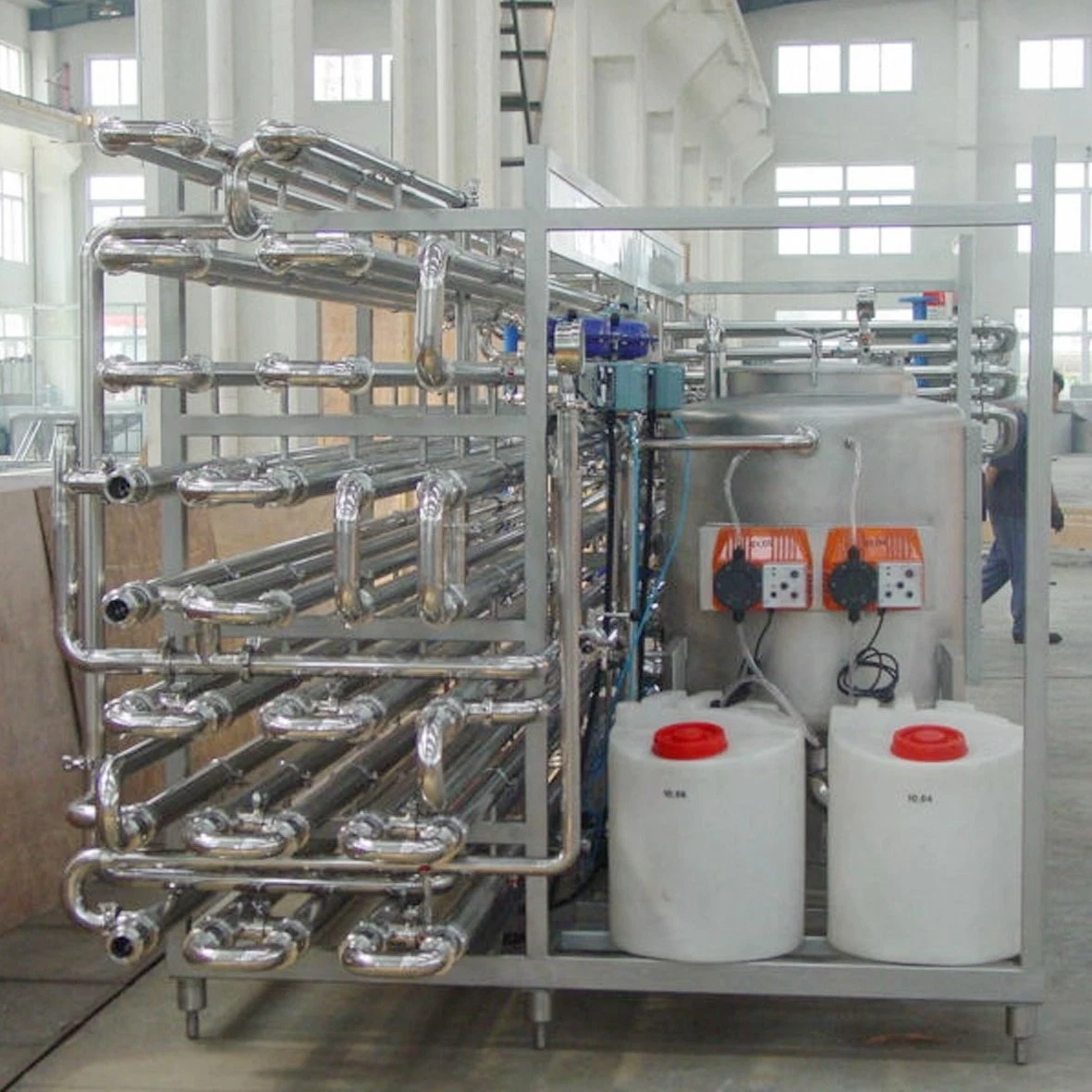 UHT máquina esterilizadora de leche uht máquina para hacer leche