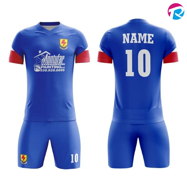 Wholesale/Supplier Premium Quality Fully Custom Soccer Uniform Football Sublimation Printed Made of Polyester Team Wear