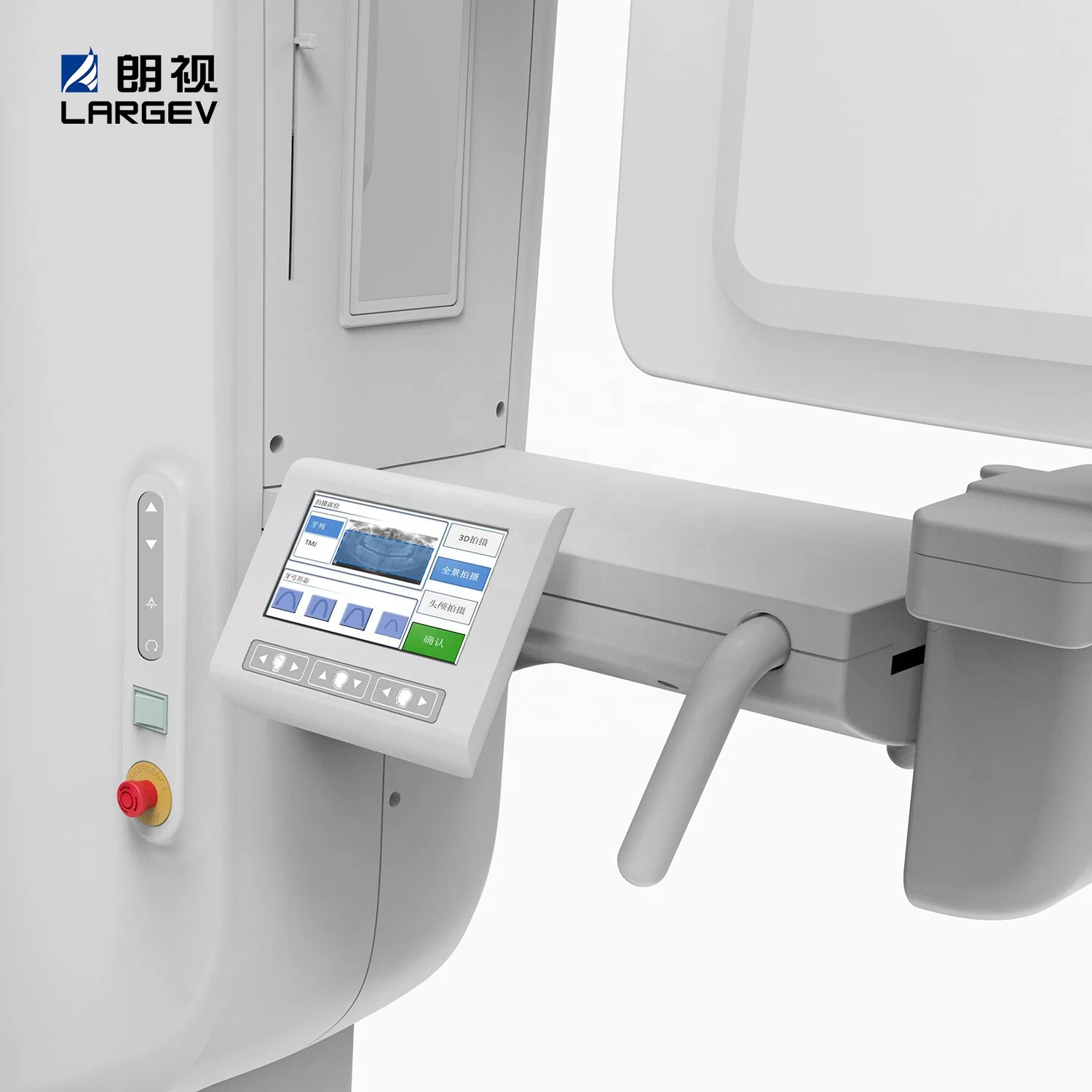 Nouvelle Smart3D-X 3 en 1 Nouvelle machine d'acquisition radiographique professionnelle CBCT intelligente Avec fonction céphalimétrique