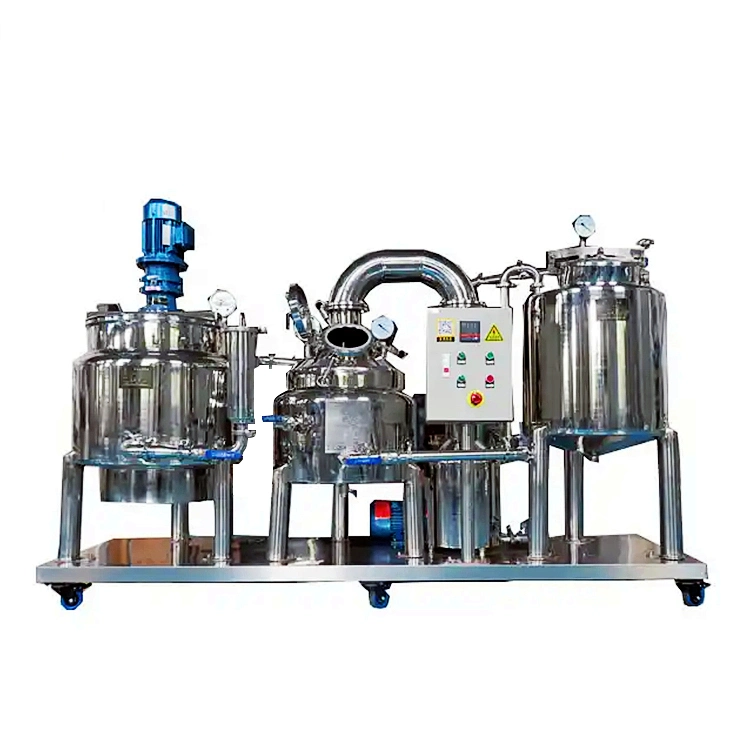 Automatic Honey Processing Plant Honey Thickening Vacuum Concentration Purifying Refining Machine