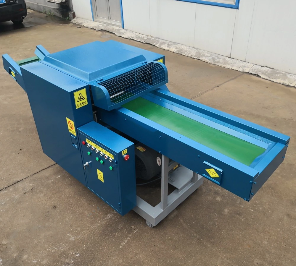 Fiber Cutting Machine Mainly Used in Textile Scraps