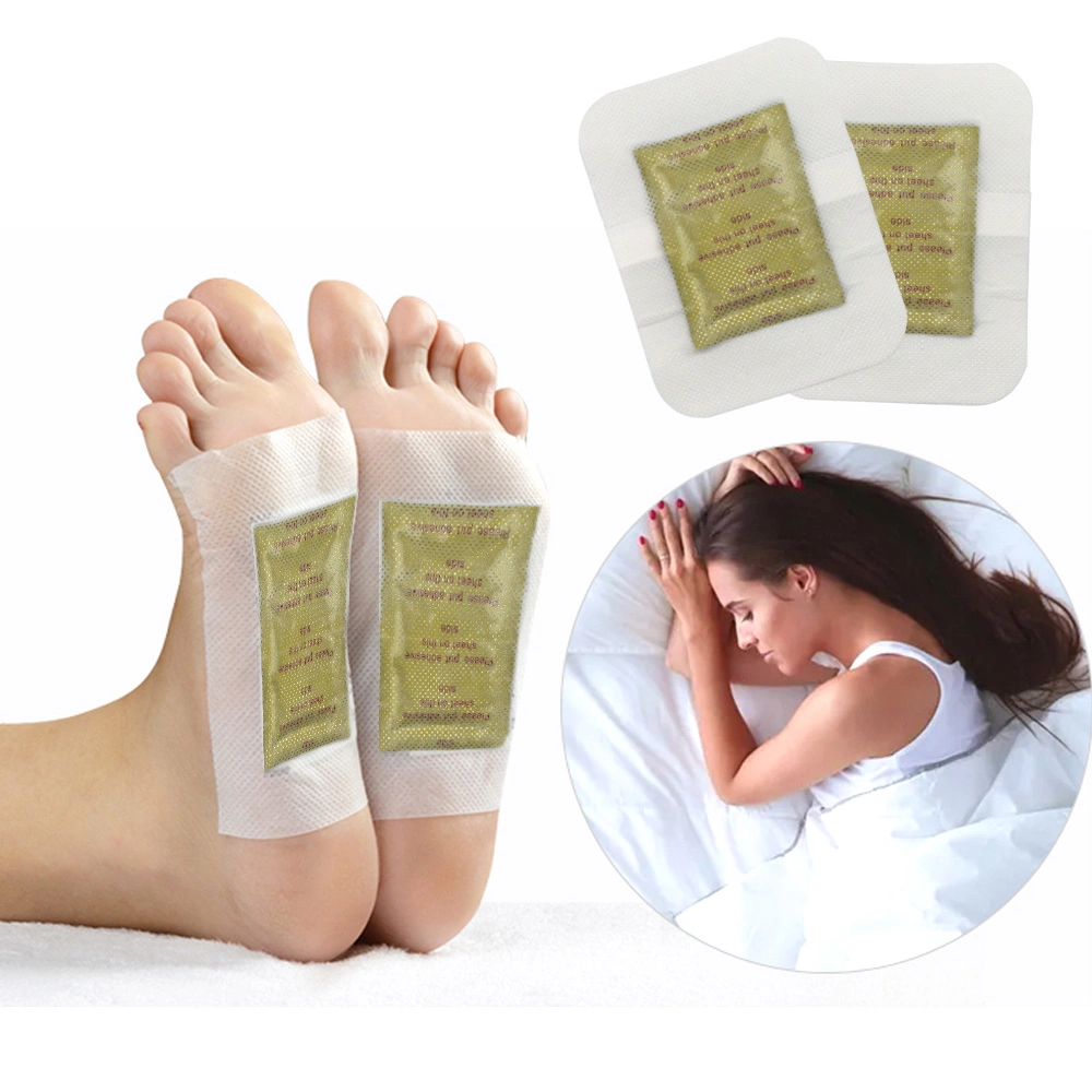 High quality/High cost performance Adhesive Detox Foot Patch Golden Foot Pad