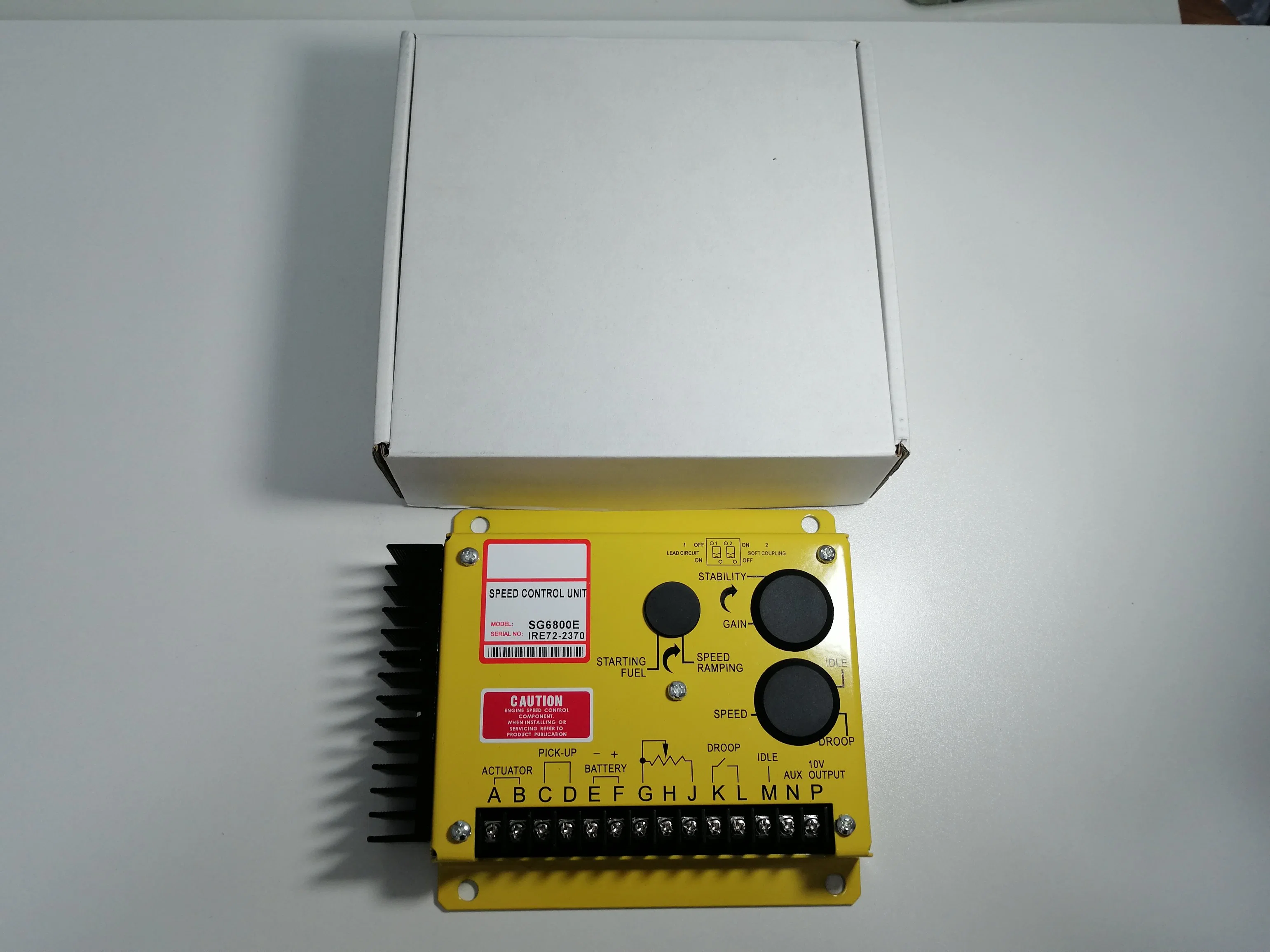 Sg6800e Electric Speed Controller Engine Governor with Motor Control Diesel Generator Accessories