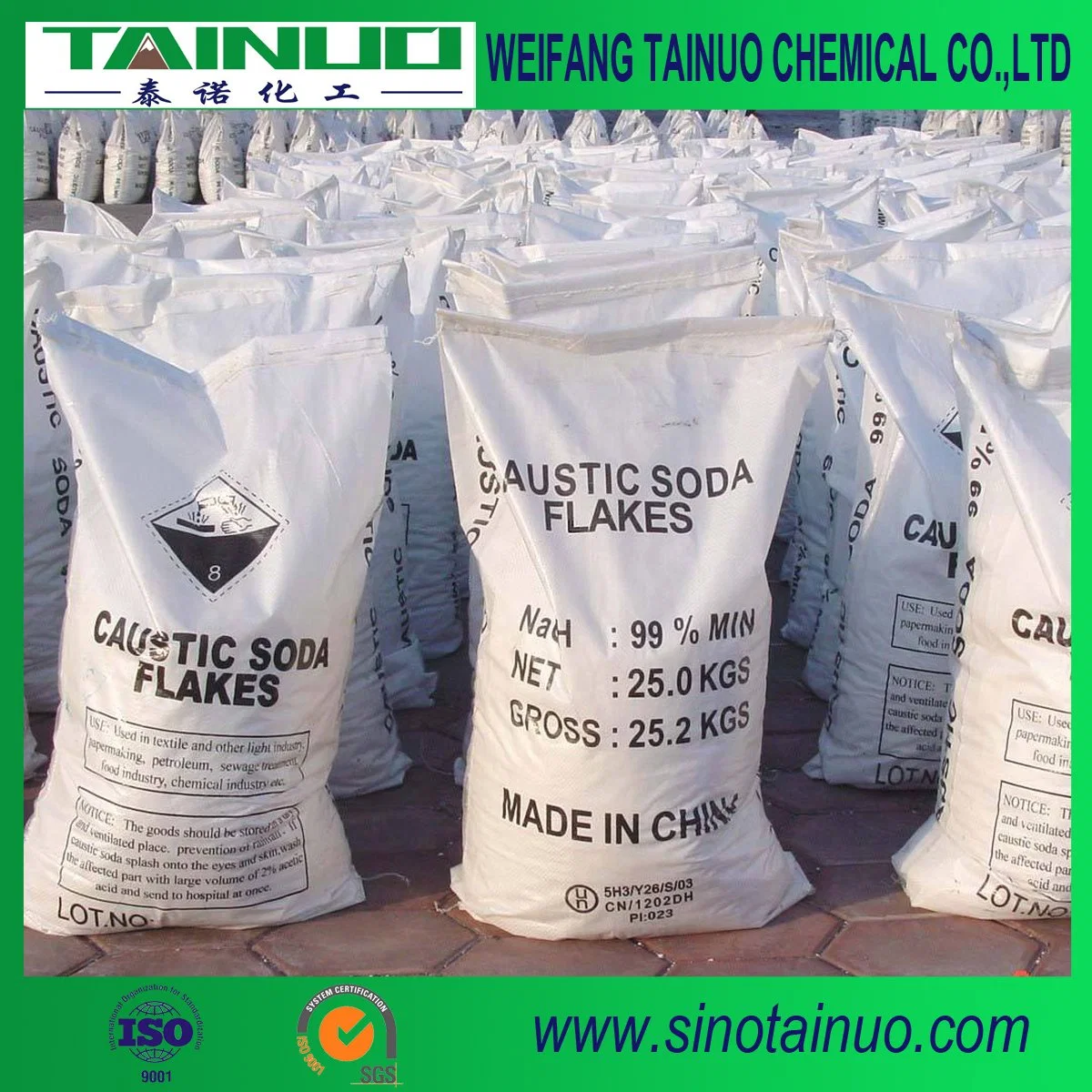 Original Factory Supply Sodium Hydroxid/Caustic Soda Flakes/Pearl