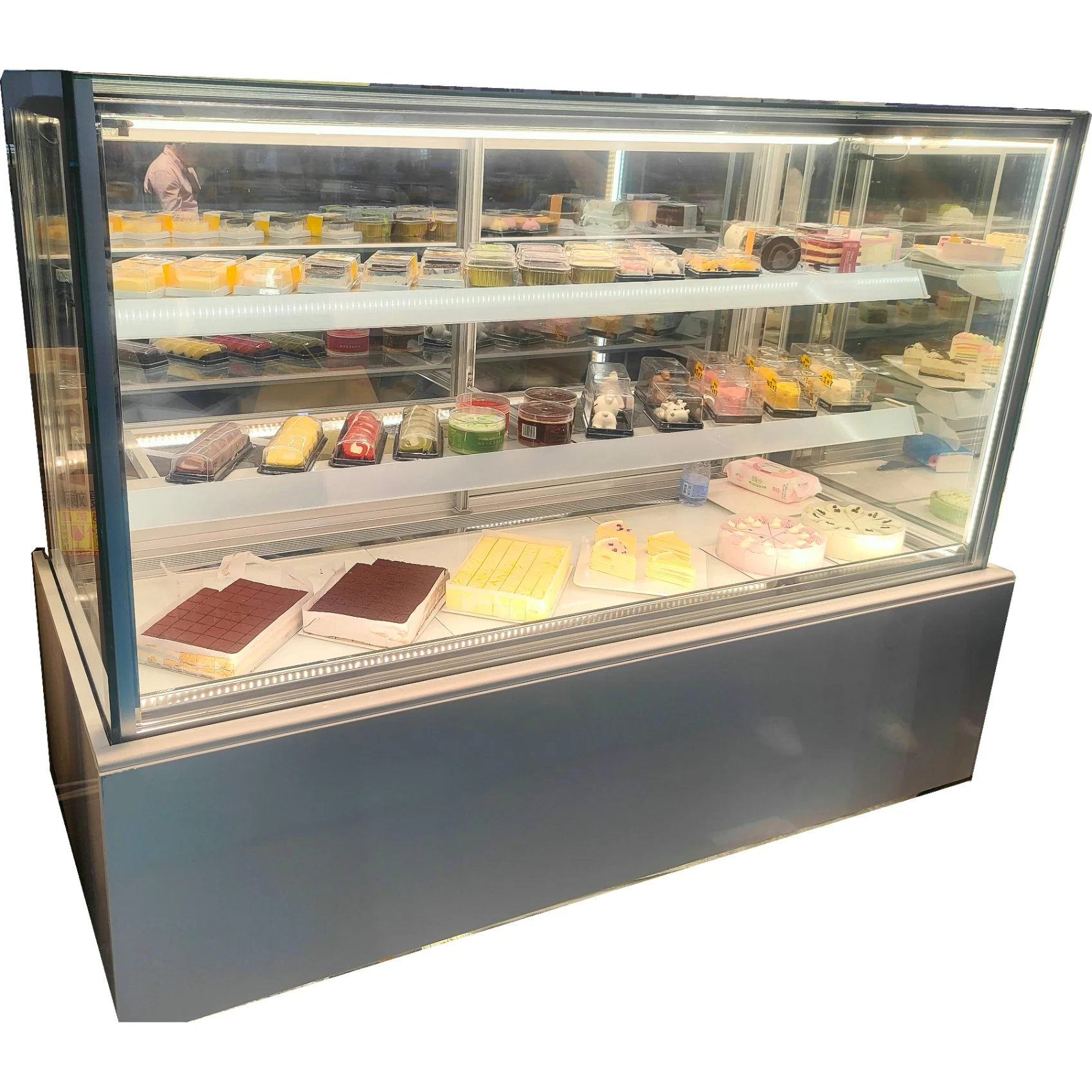 Xsflg Zj Refrigerated Pastry Cake Displays Chiller Cases