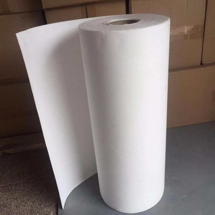 Heat Resistant Thermal Insulation Kilns Fireproof Refractory Alumina Ceramic Fiber Paper