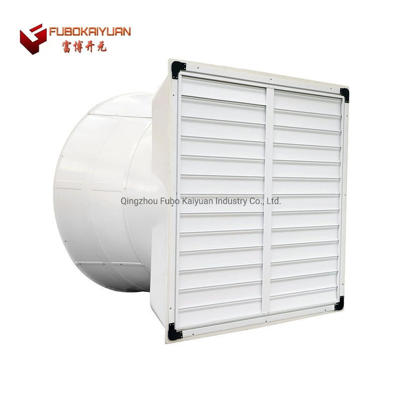 36&quot; /50&prime; FRP Exhaust Fan/Ventilation Fan/Fiberglass Exhaust Cone Fan for Poultry/Industrial/Livestock/Husbandry/Feeding Drinking System