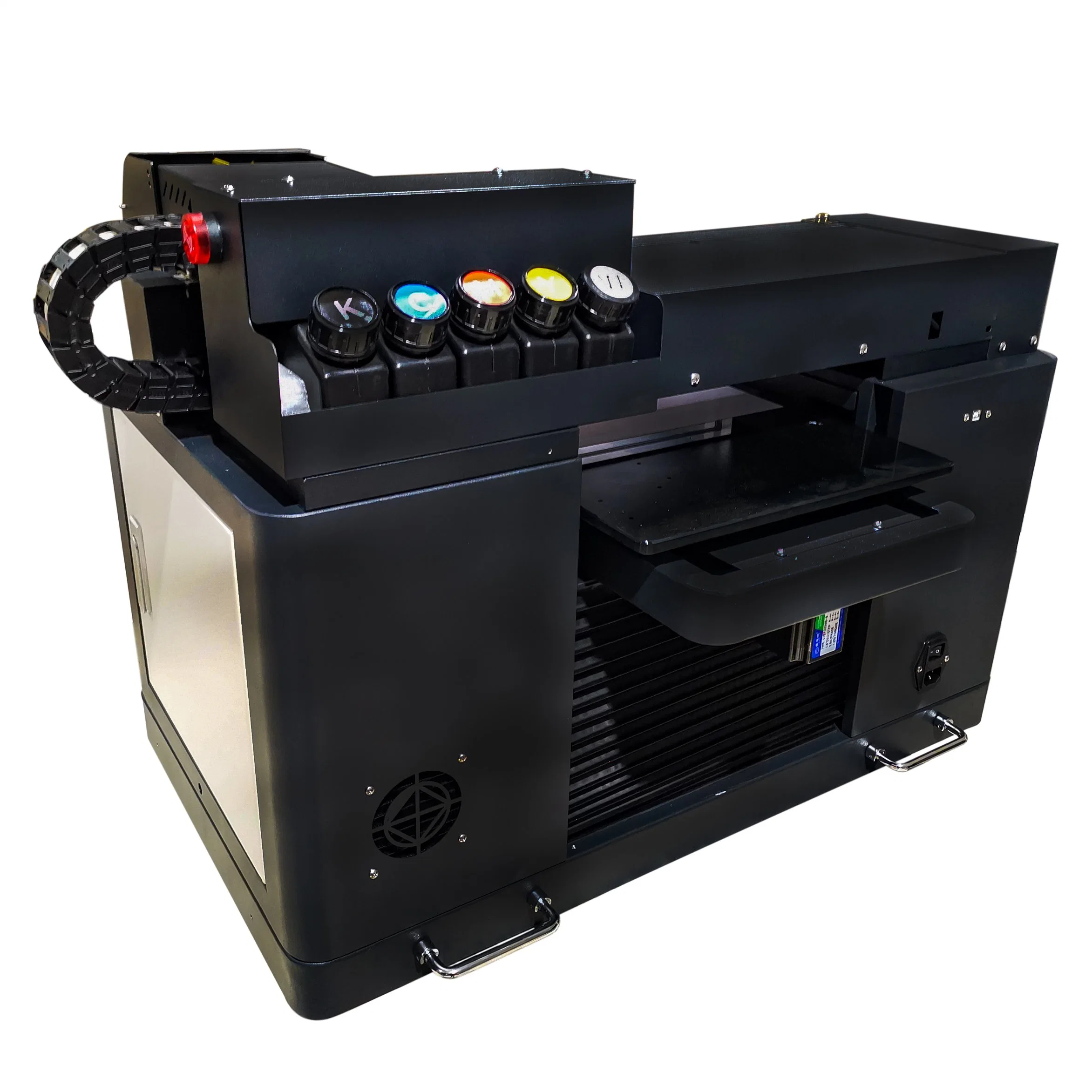 Best Selling A3 UV LED Flatbed Digital Printer