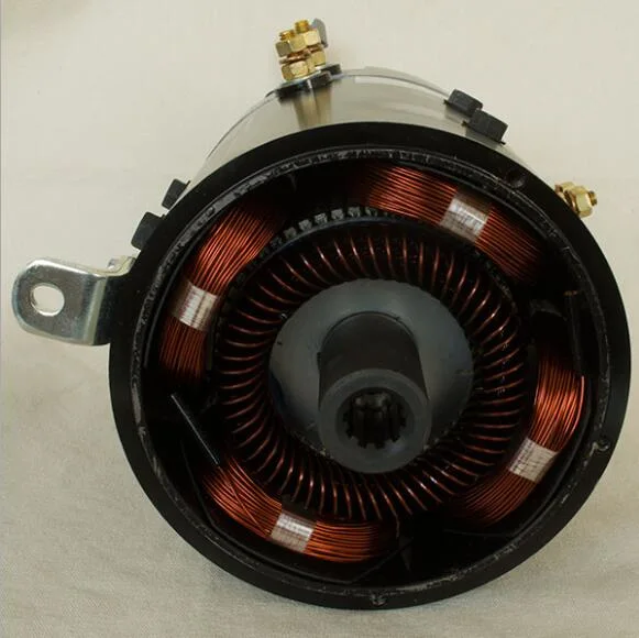 AMD Sepex DC 48V 3.7KW Motor 2500rmp