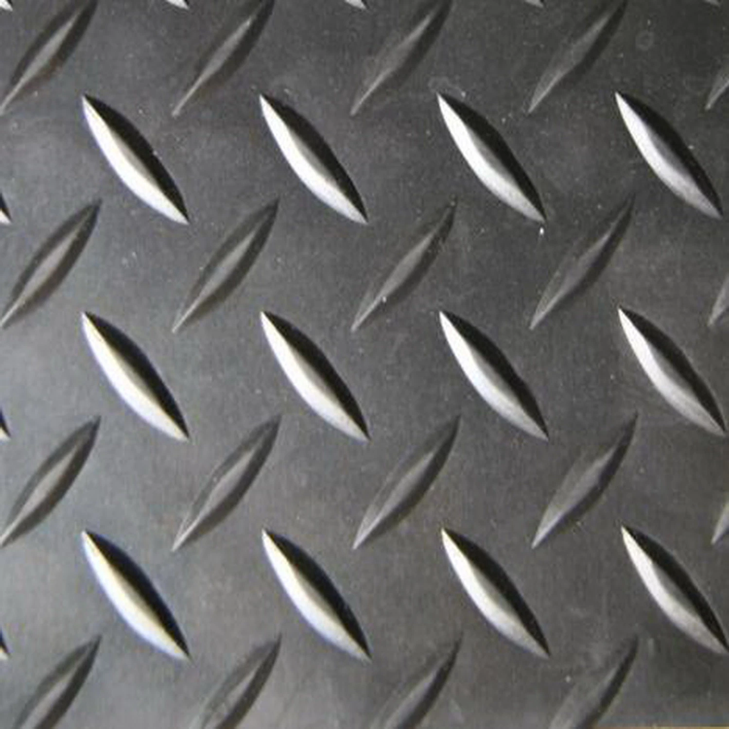 Bw Diamond Plate Rubber Floor Mat for Stairs