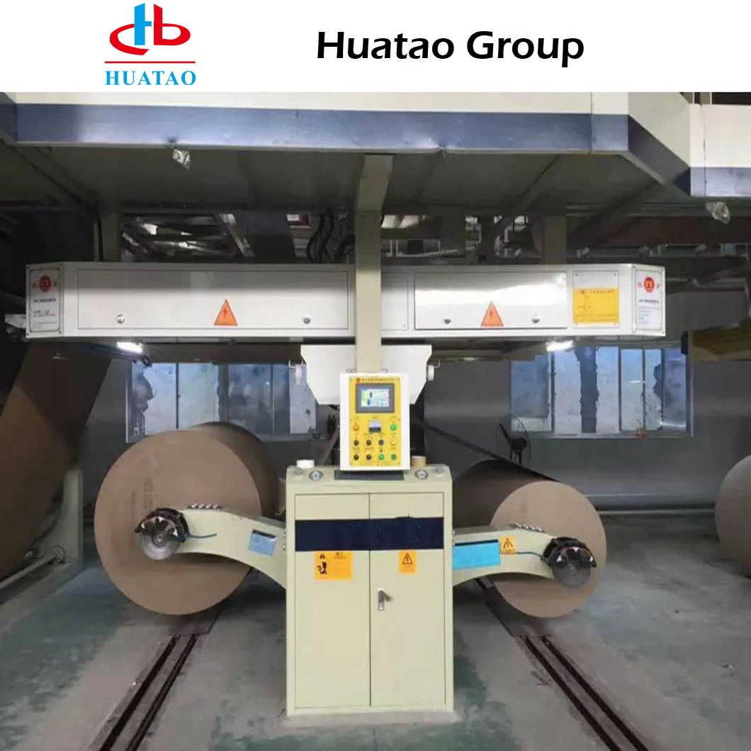 ISO 9001: 2008 Approved New Huatao Working Width 1800mm Corrugated Board Paper Splicer