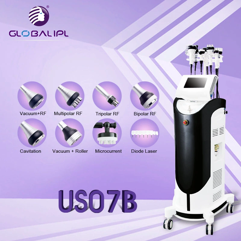 Ultrasonic Lipolysis Vacuum Slimming Beauty Equipment (US07)