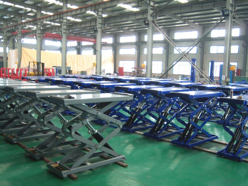 3000kg MID-Rise Scissor Lift Quick Shear Lifting Machine