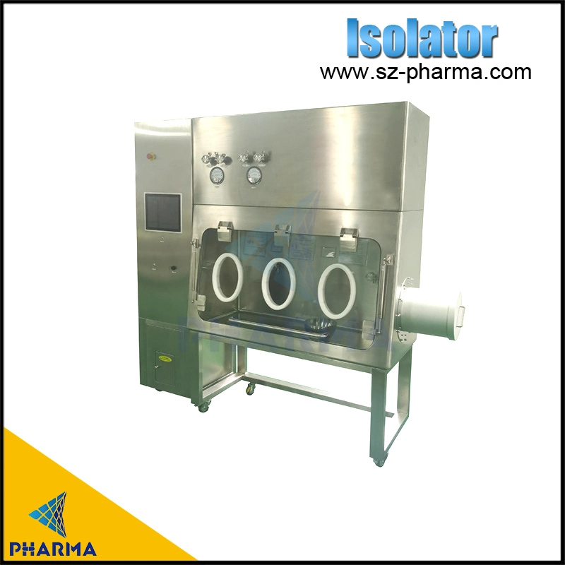 Lab Sterilization Testing Isolator for ISO Cleanroom GMP