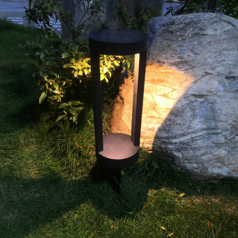 Low Price Solar LED Light Sunlight Powered Garden Decoration Waterproof Landscape Lamp