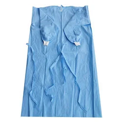 SMS Reinforced Sterile Surgical Gown Protective Clothes Operating Gowns Disposable Surgeon Robe