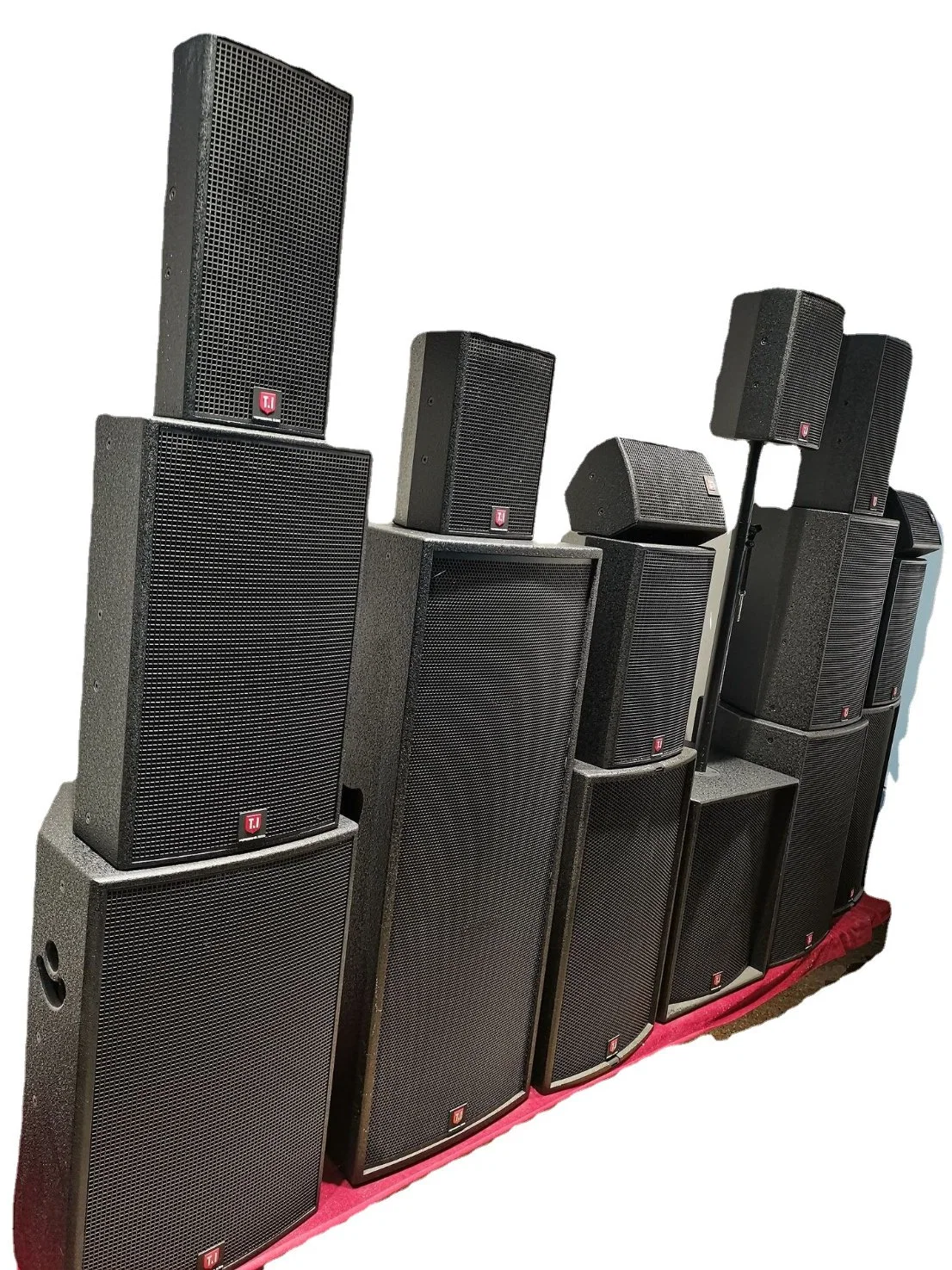 Altavoces para exteriores sistema profesional de altavoces PRO Audio PA de 15 pulgadas Altavoz