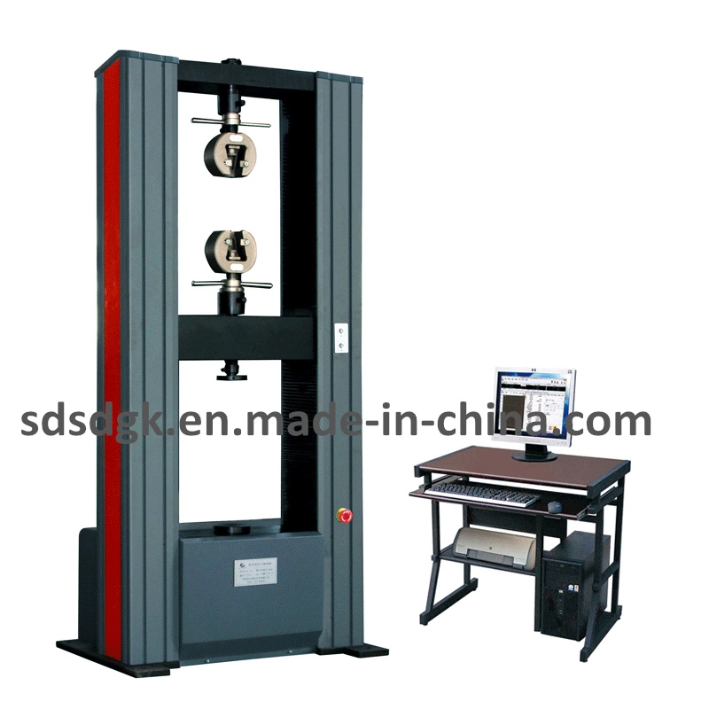 20kN 50kN 100kN 300kN 600kN Computer Control Universal Material Electronic Tensile Testing Machine/Equipment/Tester/Instrument