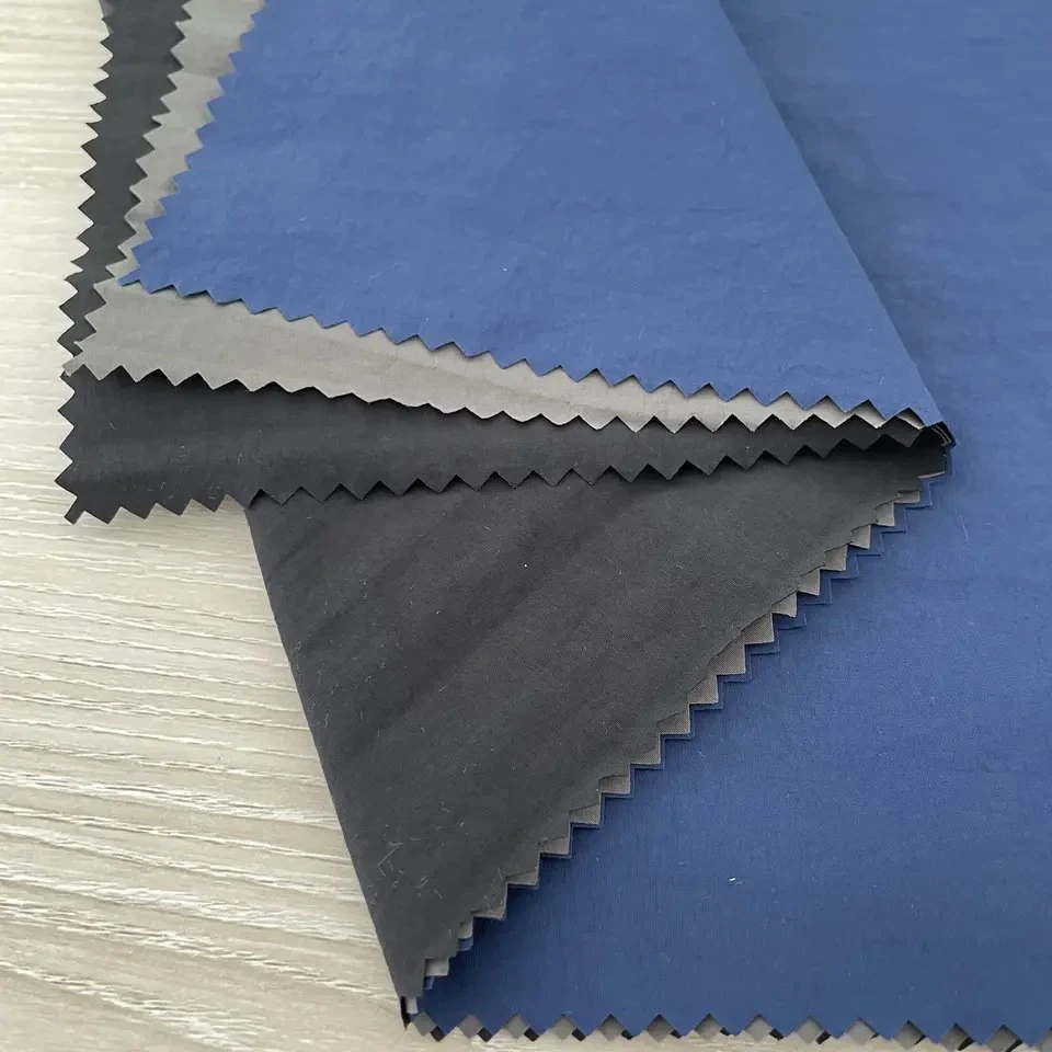 Make to Order 100% Nylon 310t Taslon Garment Fabric Used for Outdoor Jackets and Down Jackets