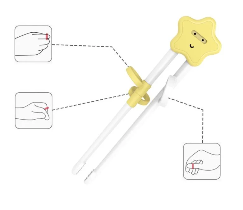 Children Training Chopsticks PP Safety Material Children Chopsticks