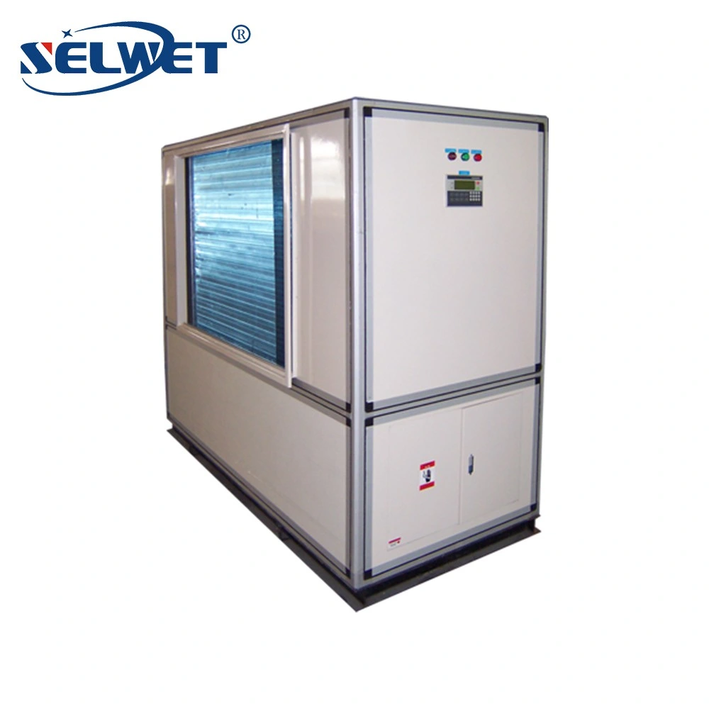 Environment Protection 210 Pints Industrial Water Air Cooled Dehumidifier with Thermostat Function