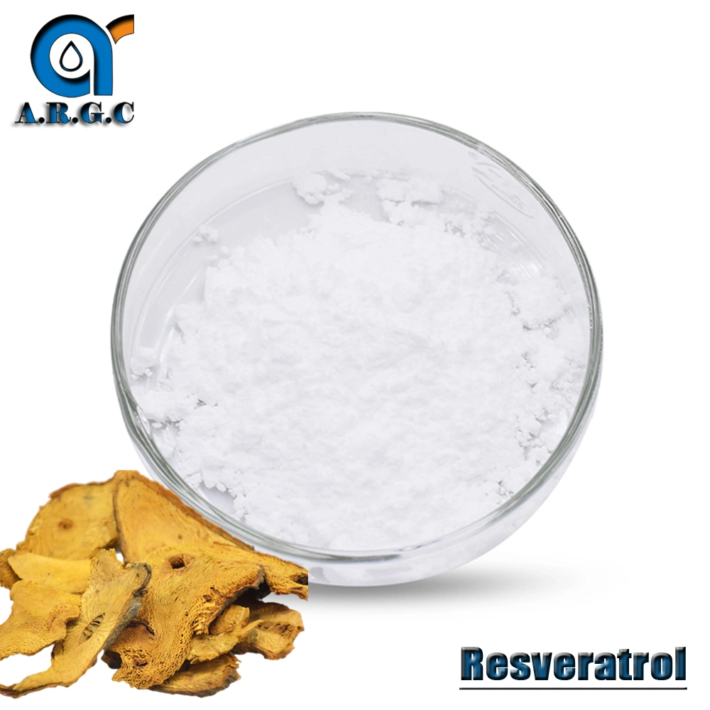 Argc 100% Natural Polygonum Cuspidatum Extract Resveratrol Powder CAS 501-36-0