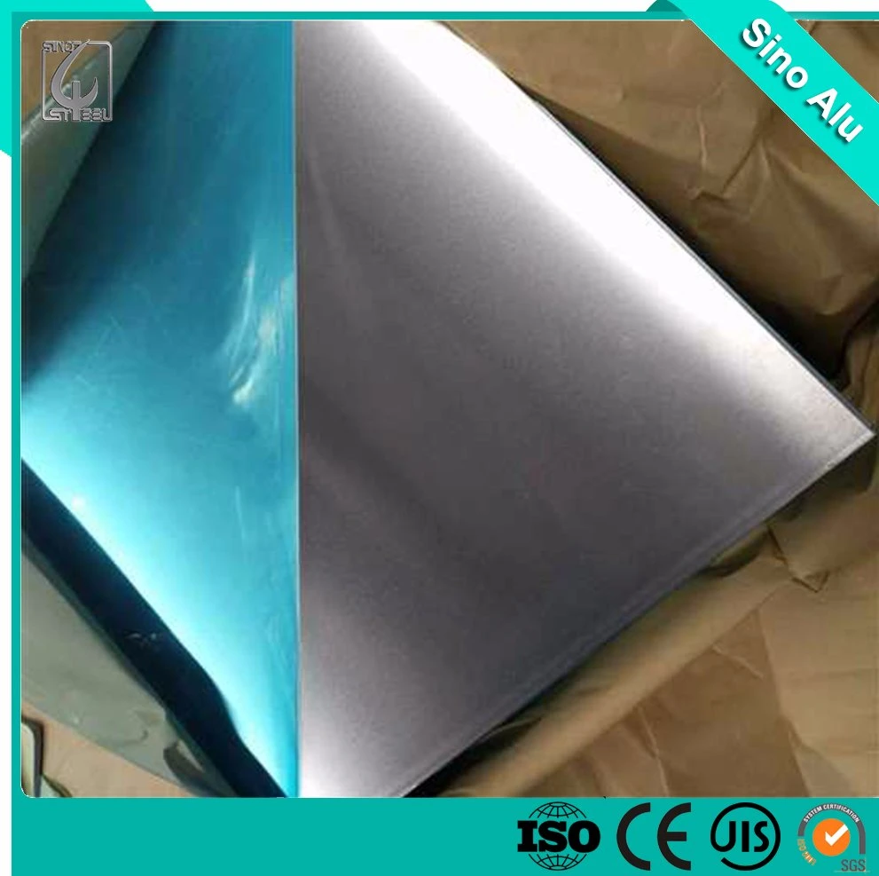 Auto partes de la placa de aleación 3003 3004 3005 3015 Hoja de aluminio laminado reflectante