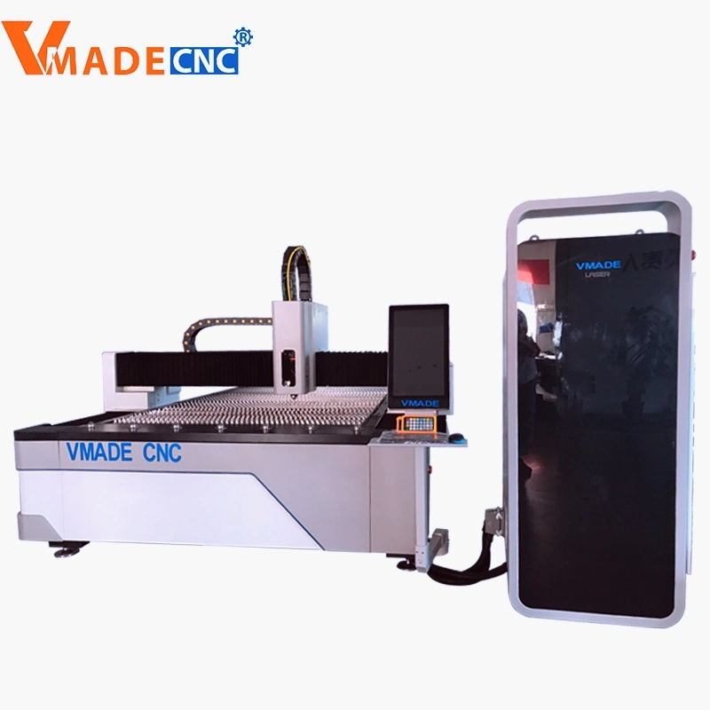 Monthly Deals 1000W/2000W/3000W 3015 Costomized Industrial Steel Cutter CNC Best Fiber Laser Cutting Machine for Metal Sheet/Stainless/Copper/Aluminum