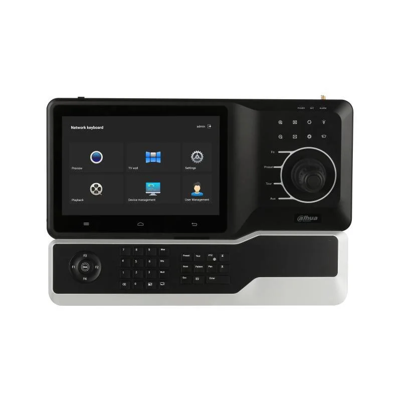 Dahua Nkb5200 con pantalla táctil de 10,1" de IP RS485 1xhdmi USB joystick de control PTZ