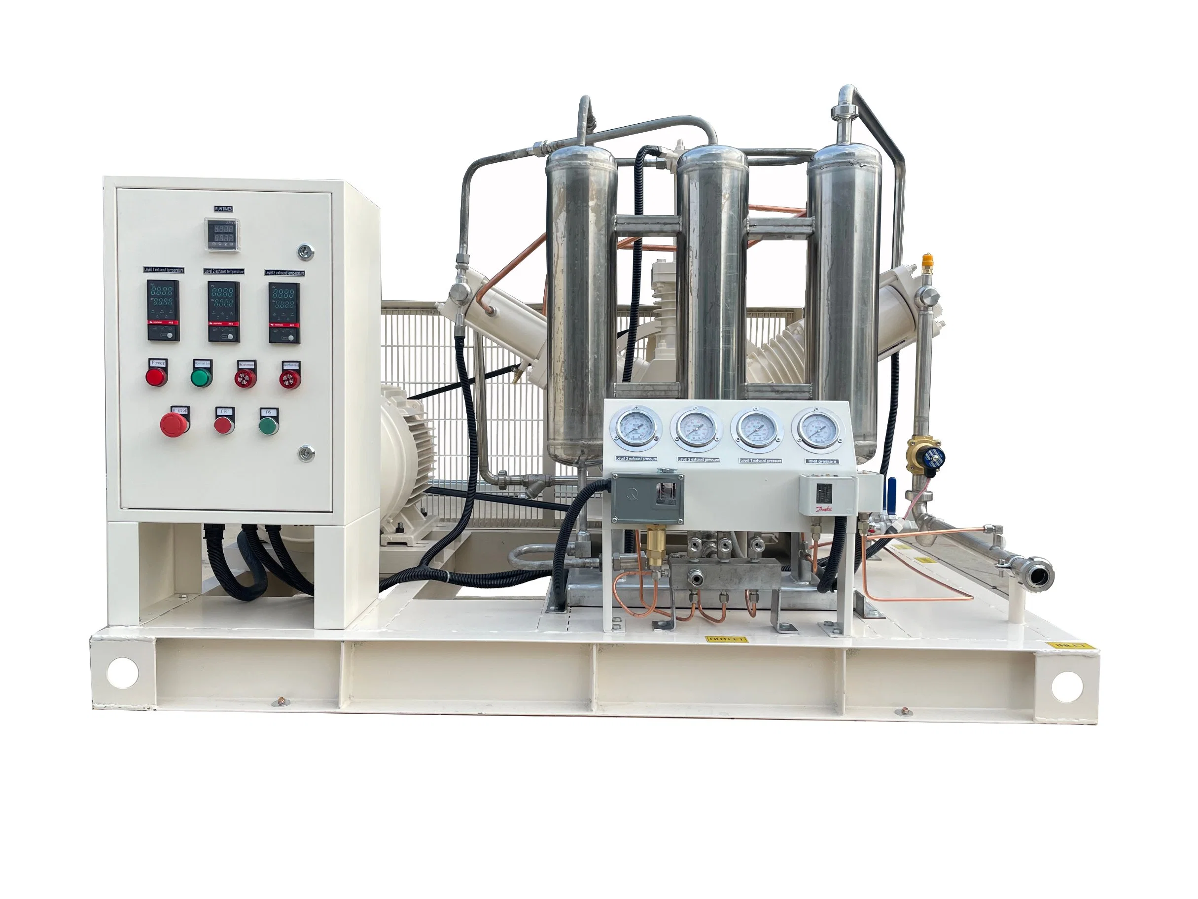 China Wholesale/Supplier High Pressure Oxygen Booster Pump Gow-5/4-200