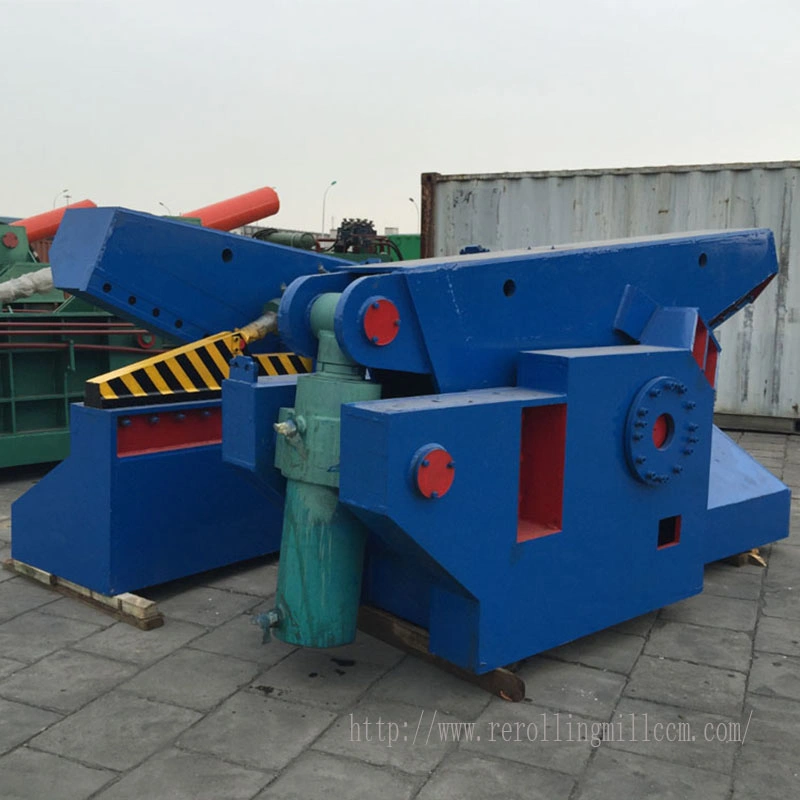 Electric CNC Steel Shearing Machine Rebar Cutter 3500 mm/S