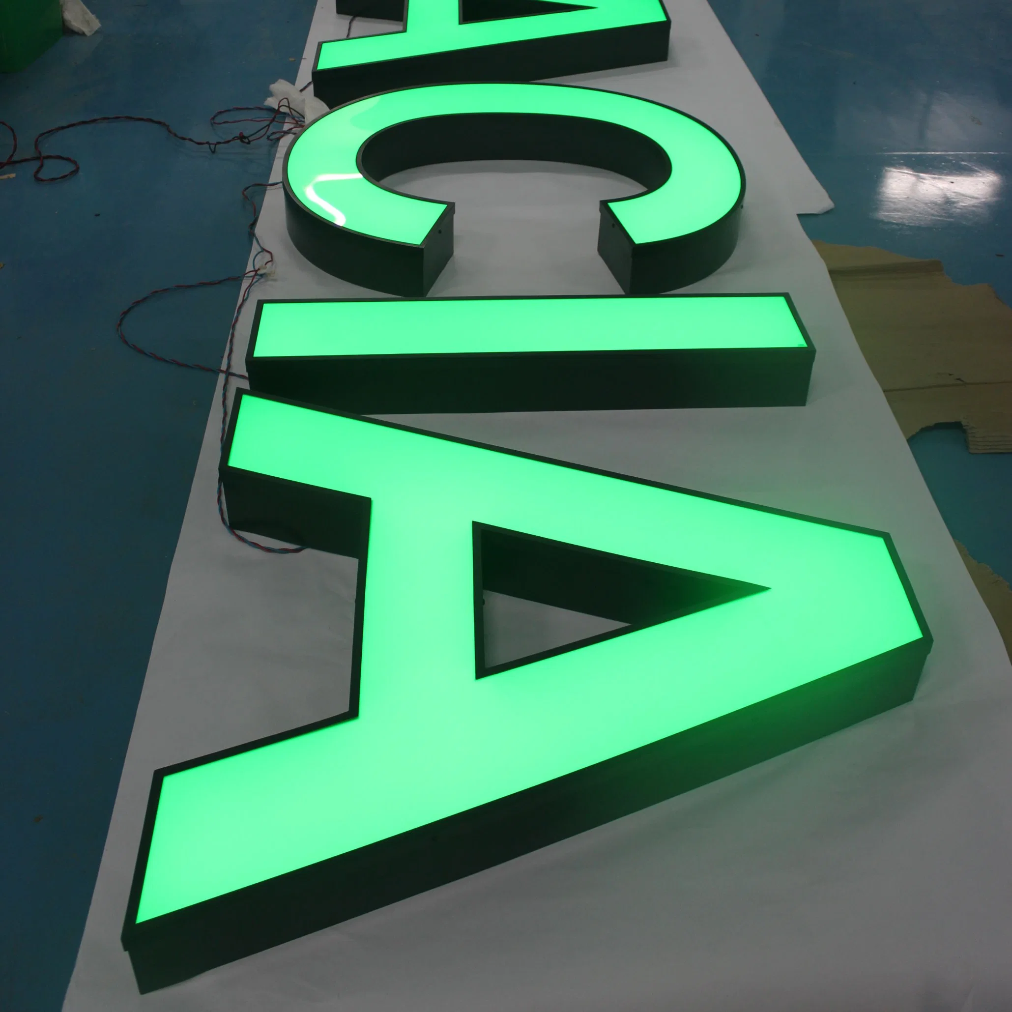 Custom Made Facelit LED Metal Channel Lettet