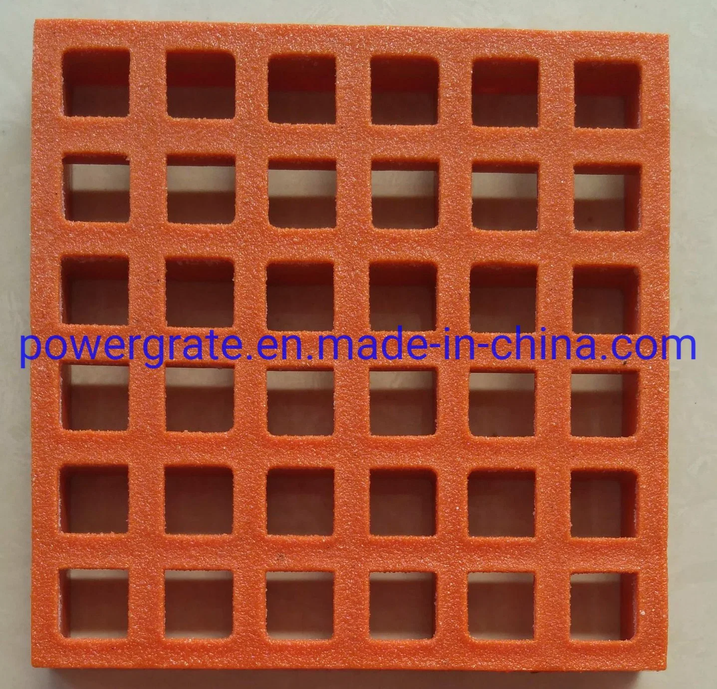 Qualified Fiberglass Minimesh Molded Grating