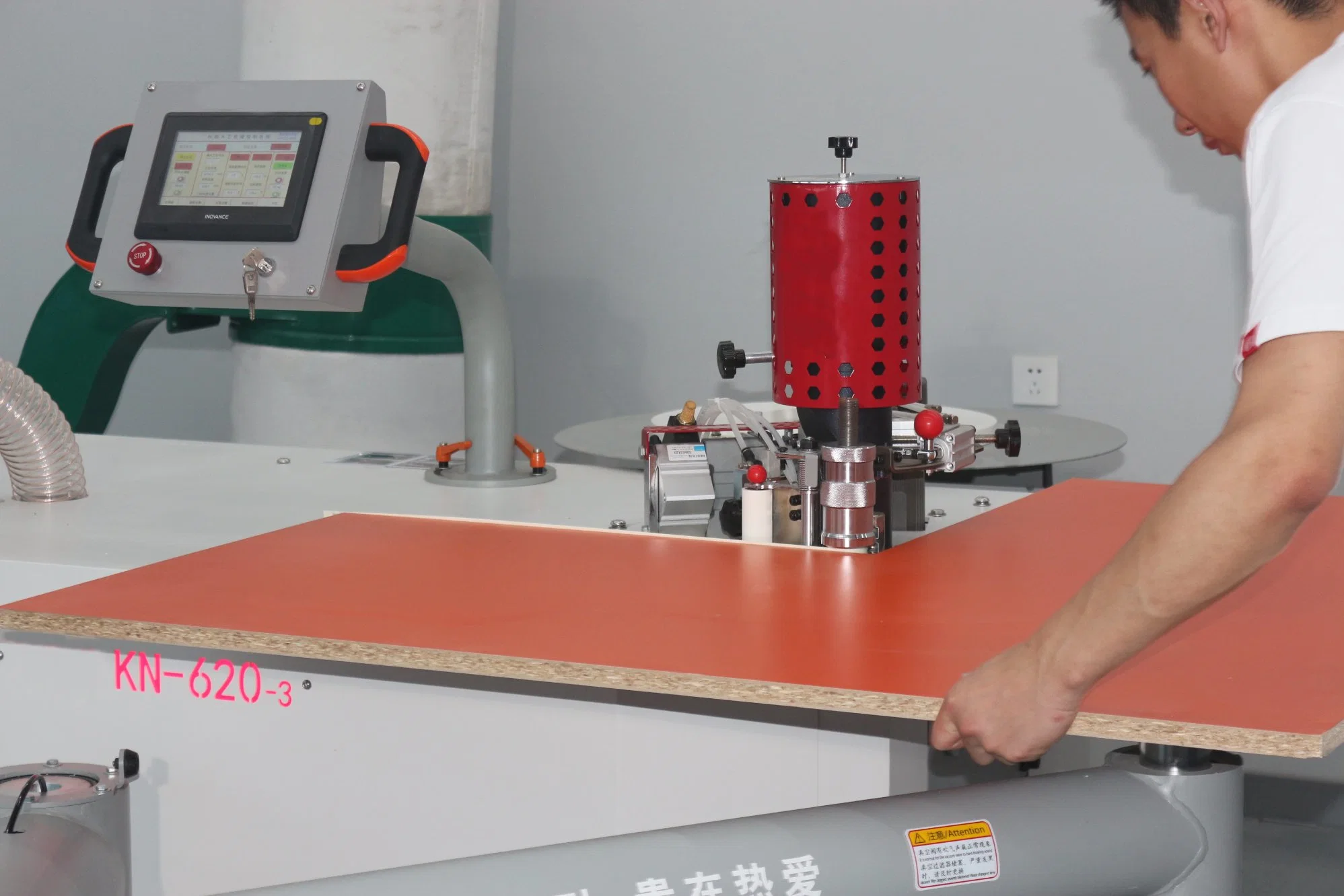 High-Quality Furniture Edge Banding Machine From China