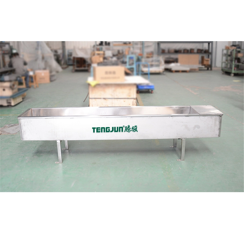 Bending & Welding SS304 Stainless Steel Trough