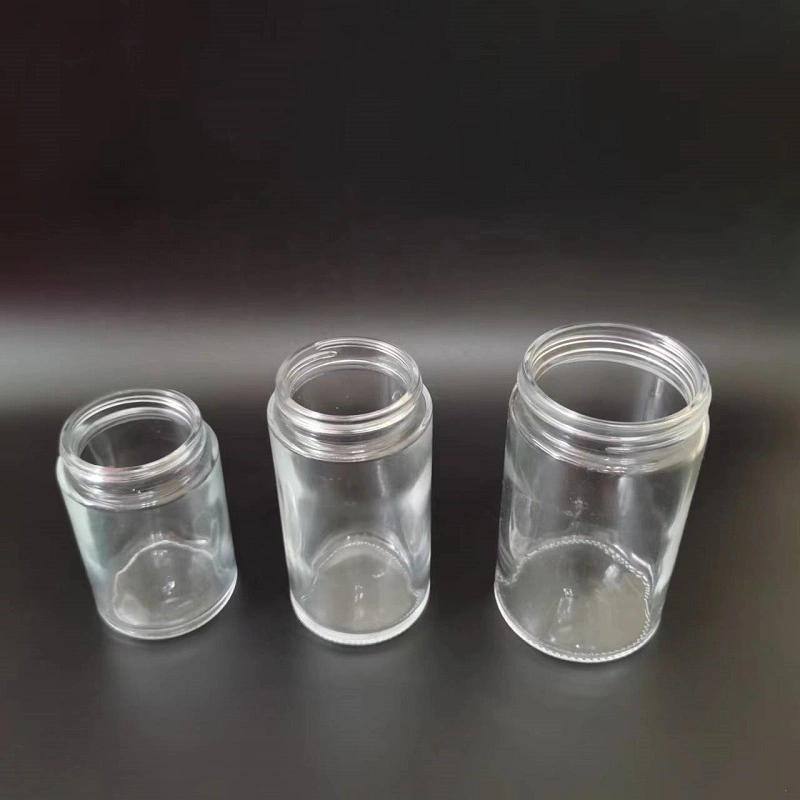 1oz 2oz 3oz 4oz 5oz 6oz 8oz 10oz 18oz Custom Child Resistant Glass Jar Pre - Roll Cr Glass Jars Straight Side Flower Packaging Glass Jar