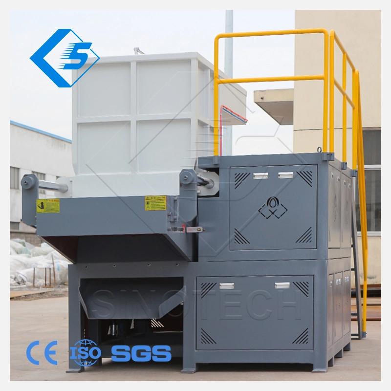 High Efficient Recycling Woven Bags Double Single Shaft Shredder Machine for Plastic Pipe/Lump/Block/Wood/Film