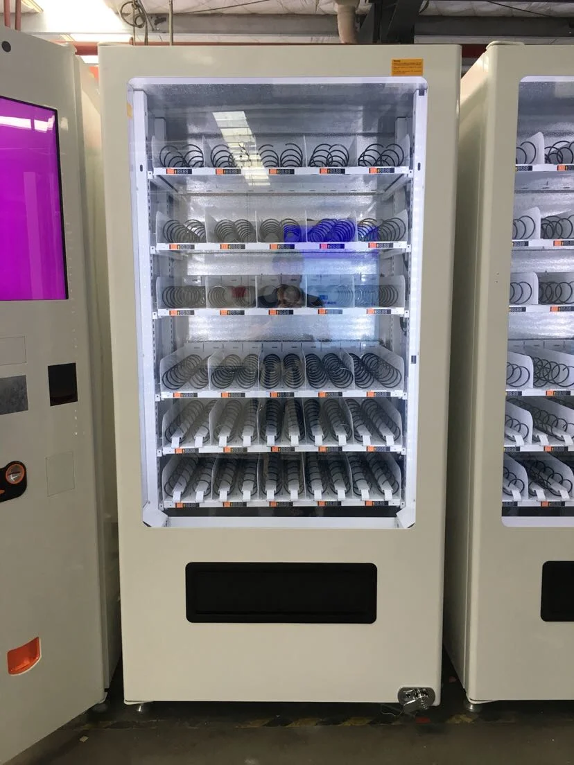 24 Hour Self-Service Mini Supermarket Intelligent Bottled Canned Cola Can Soda Vending Machine (XY-DLE-6C)