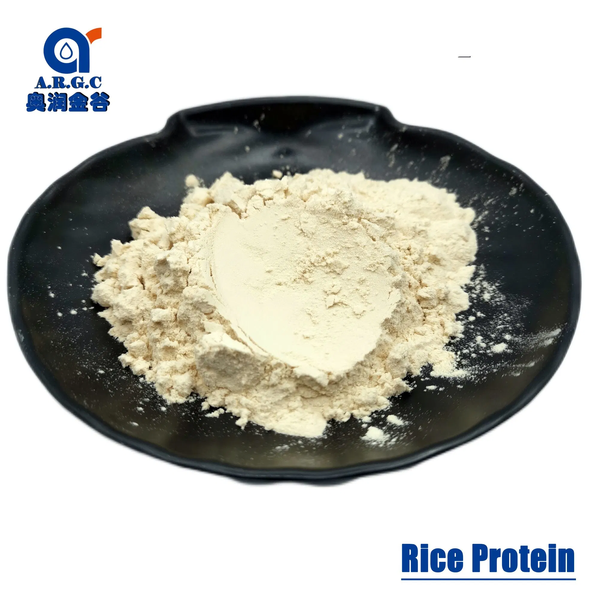 Halal Certificate Hydrolyzed Rice Protein Food Grade 80% White Rice Protein