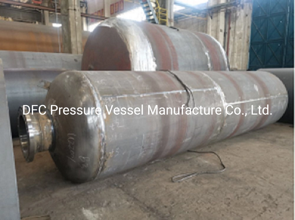 Factory Disposal Equipment Exhaust Purifying Column Gas Pressure Vessel